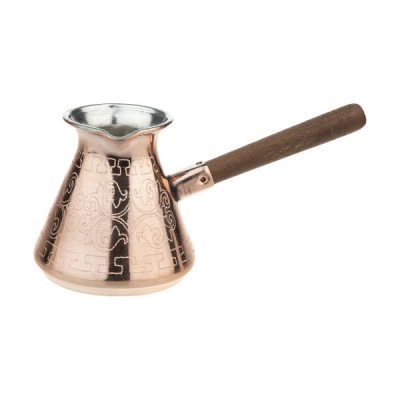 Cafetière Turque – Cezve en Cuivre Martelé Traditionnel / Ibrik, Sun