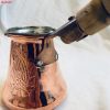 Cafetière Turque - Cezve en Cuivre Martelé Traditionnel / Ibrik, Taban