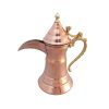 Cafetière traditionnelle arabe (Dallah) en cuivre pour préparer le Qahwa et le café arabe - Taj