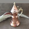 Cafetière traditionnelle arabe (Dallah) en cuivre pour préparer le Qahwa et le café arabe - Taj