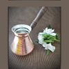 Cafetière Turque - Cezve en Cuivre Martelé Traditionnel / Ibrik, Vida
