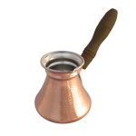 Cafetière Turque – Cezve en Cuivre Martelé Traditionnel / Ibrik, Vida