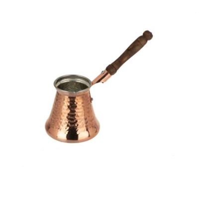 Cafetière Turque – Cezve en Cuivre Martelé Traditionnel / Ibrik, Wida