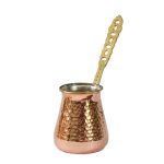 Cafetière Turque – Cezve en Cuivre Martelé Traditionnel / Ibrik, ZH1