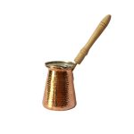 Cafetière Turque – Cezve en Cuivre Martelé Traditionnel / Ibrik, Sahand