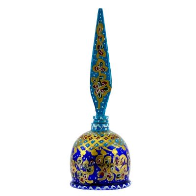 Porte-Khol Persan en Os de Chameau Bleu