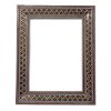 Cadre de miroir en bois persan – Modèle Zomorod Khatamkari