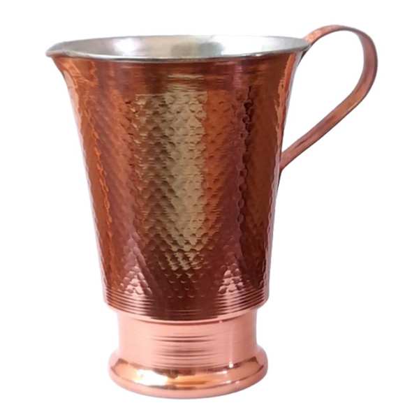 Carafe en cuivre perse martelé traditionnel Baran