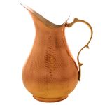 Carafe en cuivre perse martelé traditionnel Darya