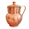 Carafe en cuivre perse martelé traditionnel Fahimi