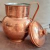 Carafe en cuivre perse martelé traditionnel Fahimi