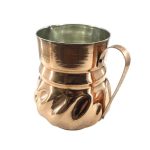 Carafe en cuivre perse martelé traditionnel Faran
