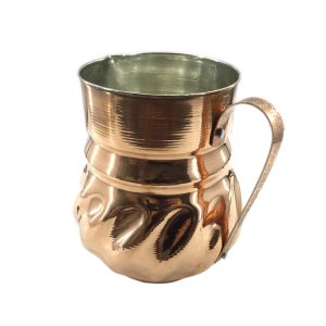 Carafe en cuivre perse martelé traditionnel Faran