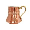 Carafe en cuivre perse martelé traditionnel Kabir