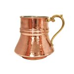 Carafe en cuivre perse martelé traditionnel Kabir