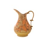 Carafe en cuivre perse martelé traditionnel Kamani