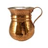 Carafe en cuivre perse martelé traditionnel Kara II