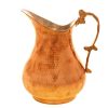 Carafe en cuivre perse martelé traditionnel Kermani II