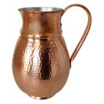 Carafe en cuivre perse martelé traditionnel Khatoon