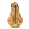 Carafe en cuivre perse martelé traditionnel Kimia
