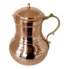 Carafe en cuivre perse martelé traditionnel Margon
