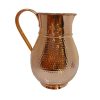 Carafe en cuivre perse martelé traditionnel Miras