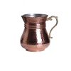 Carafe en cuivre perse martelé traditionnel Moon