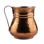 Carafe en cuivre perse martelé traditionnel Sahel
