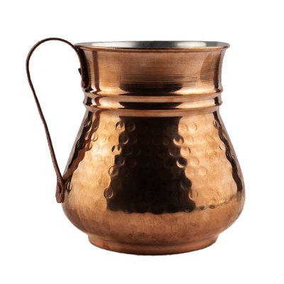 Carafe en cuivre perse martelé traditionnel Sahel
