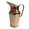 Carafe en cuivre perse martelé traditionnel Sana