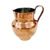 Carafe en cuivre perse martelé traditionnel Savin