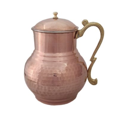 Carafe en cuivre perse martelé traditionnel Savin I