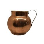 Carafe en cuivre perse martelé traditionnel Silva III
