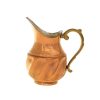 Carafe en cuivre perse martelé traditionnel Sun
