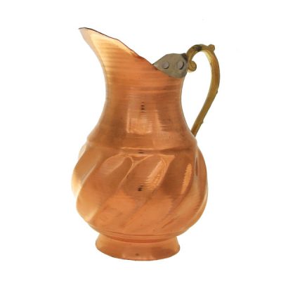 Carafe en cuivre perse martelé traditionnel Tanin