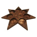 Set Haft-sin en bois pour Nowruz, le Nouvel An persan Diamond