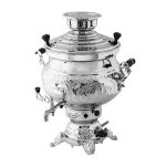 Machine à thé samovar à gaz persan design traditionnel 10 litres
