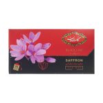 Thé Noir Arômatisé au Safran Golestan (Paquet de 8)