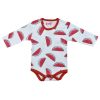Ensemble de vêtements pour bébé Yalda 3 pièces modèle Pastèque