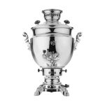 Machine à thé samovar à gaz persan finition lisse 6 litres