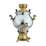 Machine à thé samovar à gaz persan finition lisse 8 litres