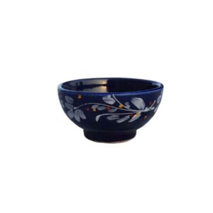 Bol Artistique en Poterie Fait Main – Polyvalent pour Yaourts, Desserts, Salades, Nouilles