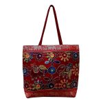 Sac fourre-tout ethnique avec modèle brodé Baluchi Arami