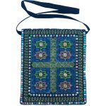 Sac Bandoulière Brodé Ethnique Baloutche Binesh III