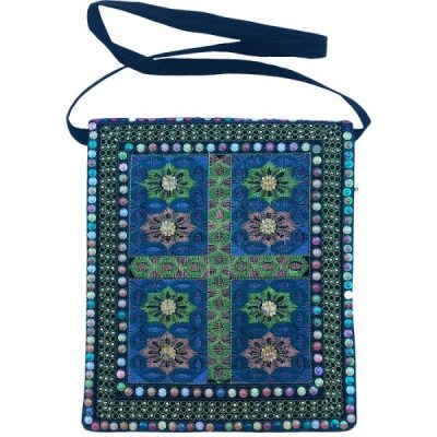 Sac Bandoulière Brodé Ethnique Baloutche Binesh III