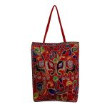 Sac fourre-tout ethnique avec modèle brodé Baluchi Fili II