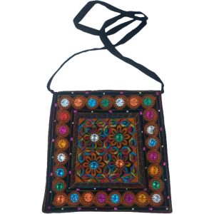 Sac Bandoulière Brodé Ethnique Baloutche Design Karen