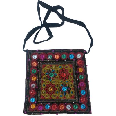 Sac Bandoulière Brodé Ethnique Baloutche Karen III