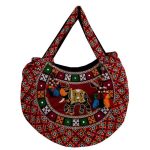 Sac Fourre-Tout Ethnique avec Broderie Baloutche Modèle Mania