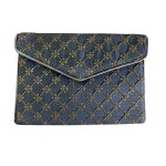 Sac Pochette Brodé avec Motif Géométrique – Setare
